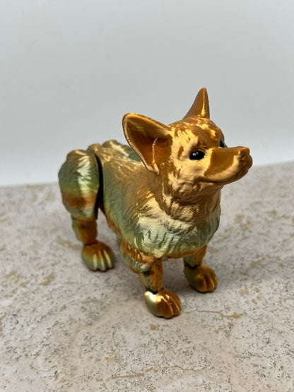 Corgi Dog Flexi - Medium