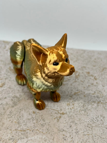 Corgi Dog Flexi - Medium