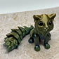 Chibi Flexi Cat - Medium