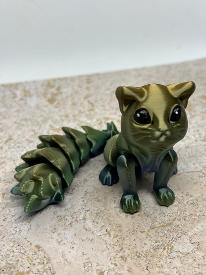 Chibi Flexi Cat - Medium