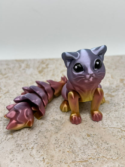 Chibi Flexi Cat - Medium
