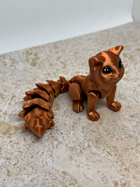 Chibi Flexi Cat - Small