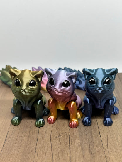 Chibi Flexi Cat - Medium