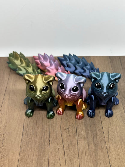 Chibi Flexi Cat - Medium