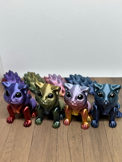 Chibi Flexi Cat - Medium