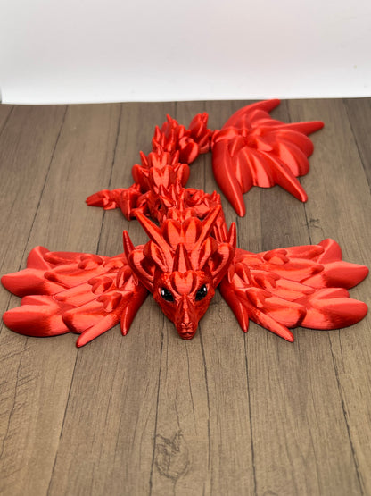 Love Dragon with Wings - Large