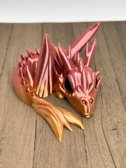 Haku Baby Deer Dragon - Medium
