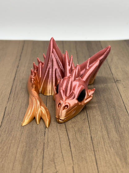 Haku Baby Deer Dragon - Medium