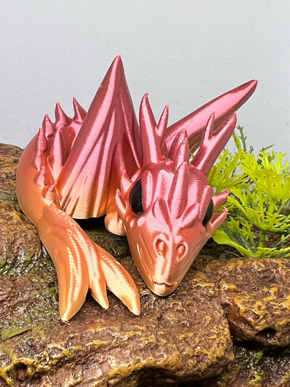 Haku Baby Deer Dragon - Medium