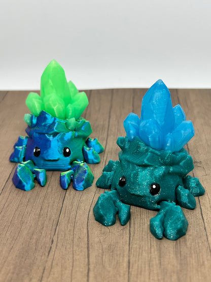 Crystal Crab (Multi Color) - Small