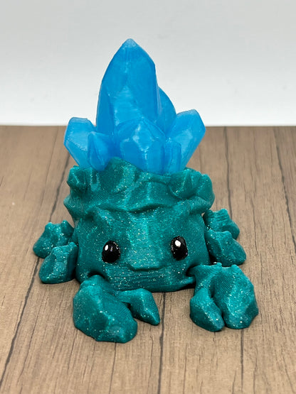 Crystal Crab (Multi Color) - Small