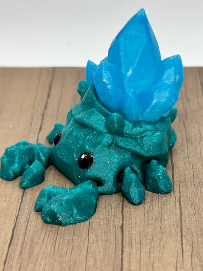 Crystal Crab (Multi Color) - Small