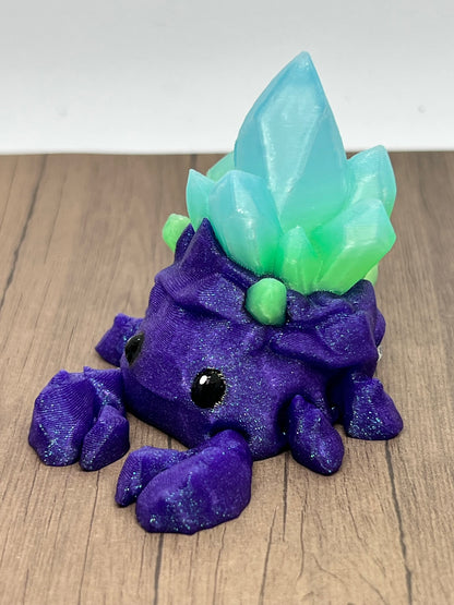 Crystal Crab (Multi Color) - Small