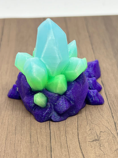 Crystal Crab (Multi Color) - Small