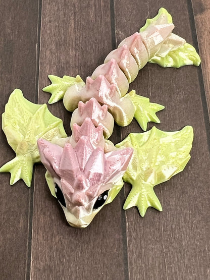 Tiny Crystal Wyvern - Small