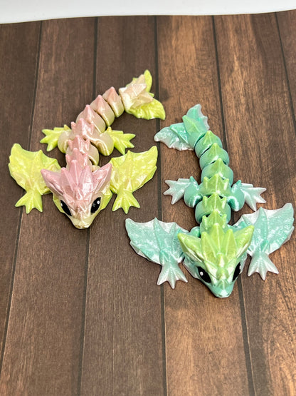 Tiny Crystal Wyvern - Small