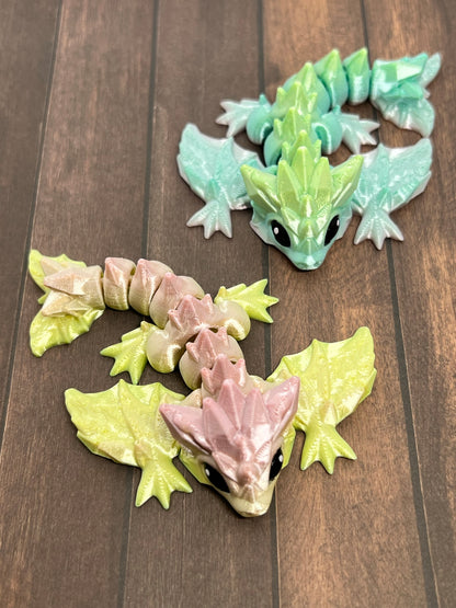 Tiny Crystal Wyvern - Small