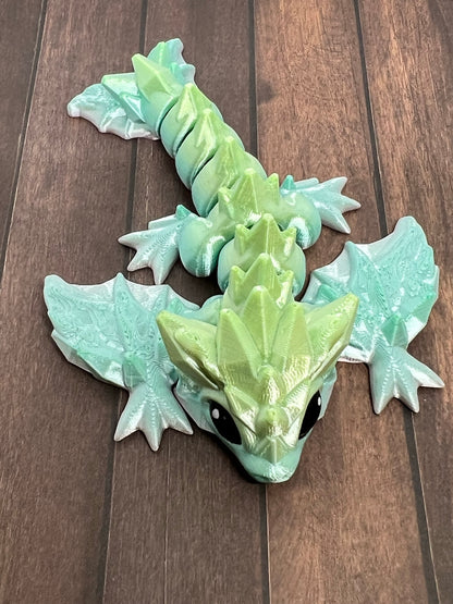 Tiny Crystal Wyvern - Small