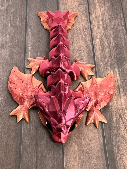 Tiny Crystal Wyvern - Medium