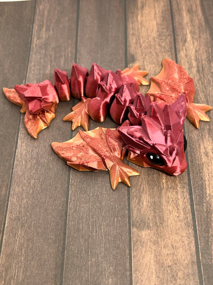 Tiny Crystal Wyvern - Medium