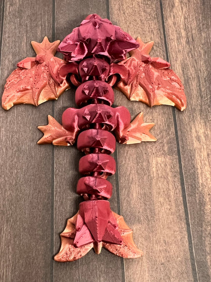 Tiny Crystal Wyvern - Medium