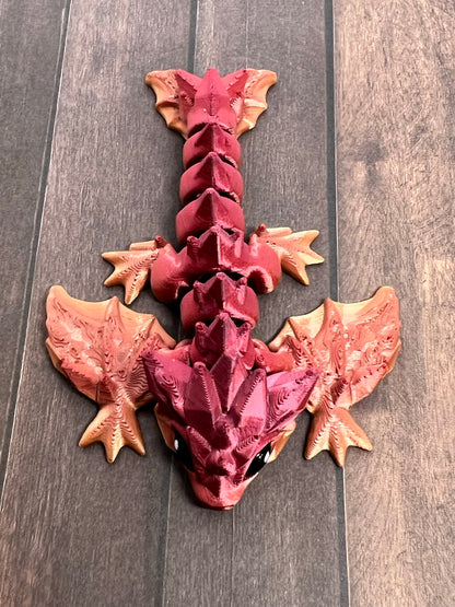 Tiny Crystal Wyvern - Medium