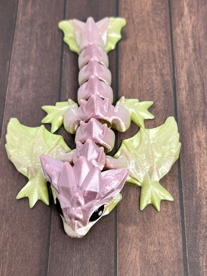 Tiny Crystal Wyvern - Medium