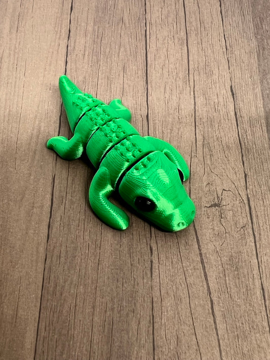 Baby Crocodile Flexi - Small
