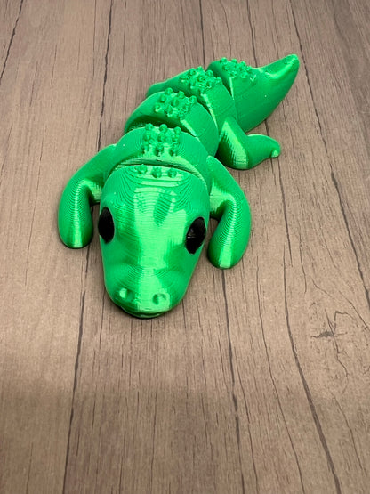 Baby Crocodile Flexi - Medium