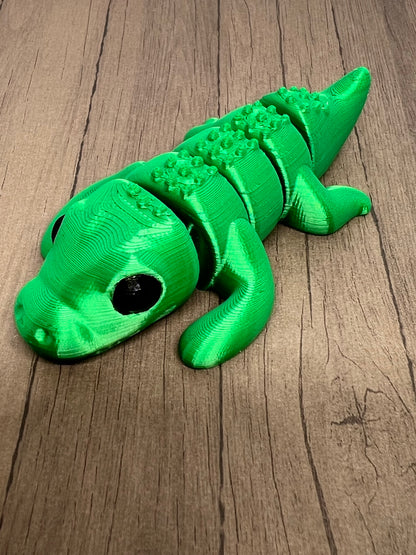 Baby Crocodile Flexi - Medium