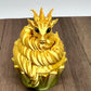 Cupcake Dragon (Solid) - Small