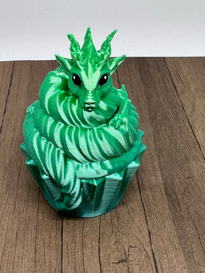 Cupcake Dragon (Solid) - Small
