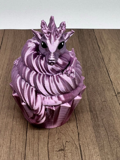 Cupcake Dragon (Solid) - Small