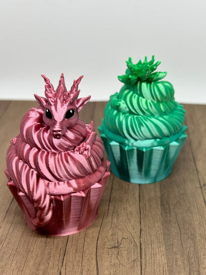 Cupcake Dragon (Solid) - Small