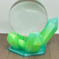 Sphere Stand - Crystals (for 45-60mm Sphere)