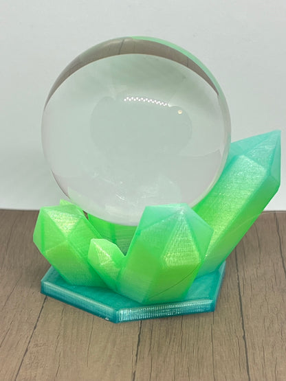 Sphere Stand - Crystals (for 45-60mm Sphere)