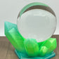 Sphere Stand - Crystals (for 45-60mm Sphere)