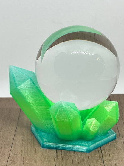 Sphere Stand - Crystals (for 45-60mm Sphere)