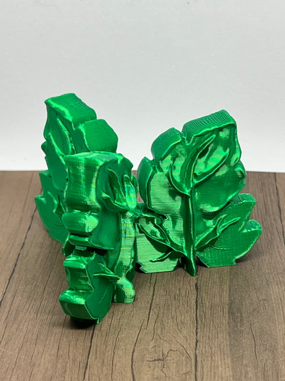 Sphere Stand - Fig Leaf (for 45-80mm Sphere)