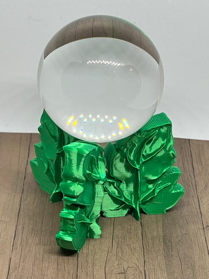 Sphere Stand - Fig Leaf (for 45-80mm Sphere)