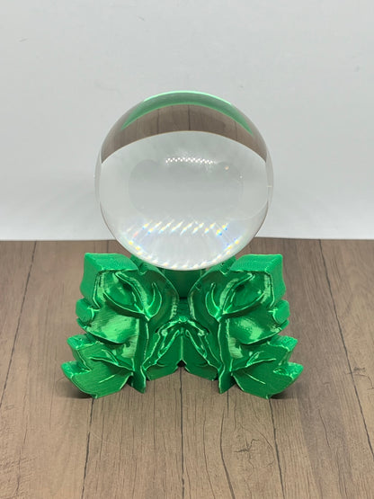 Sphere Stand - Fig Leaf (for 45-80mm Sphere)