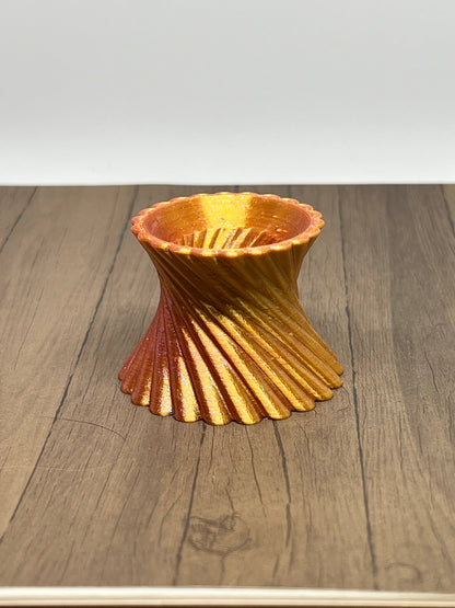 Sphere Stand - Spiral Twist (for 45-60mm Sphere)