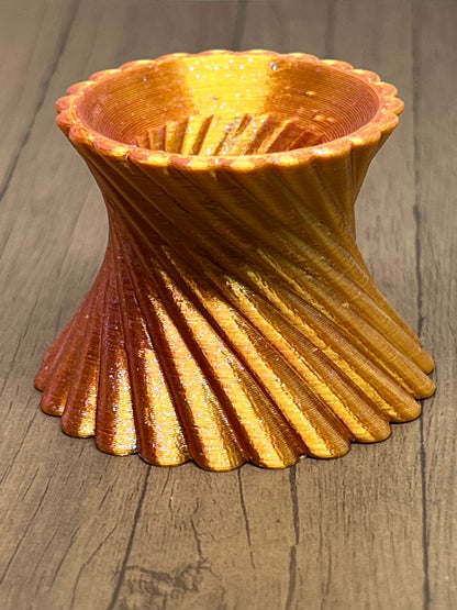 Sphere Stand - Spiral Twist (for 45-60mm Sphere)