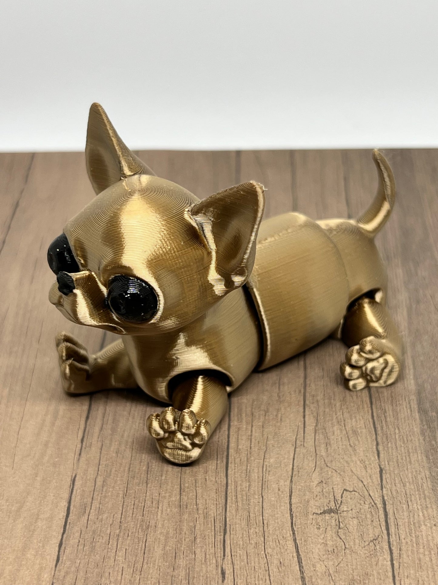 Chihuahua Dog Flexi - Medium