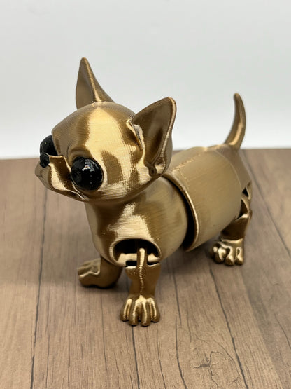 Chihuahua Dog Flexi - Medium