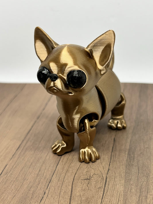 Chihuahua Dog Flexi - Medium