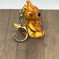 Seated Baby Axolotl Keychain/Bag Clip