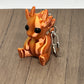 Seated Baby Axolotl Keychain/Bag Clip