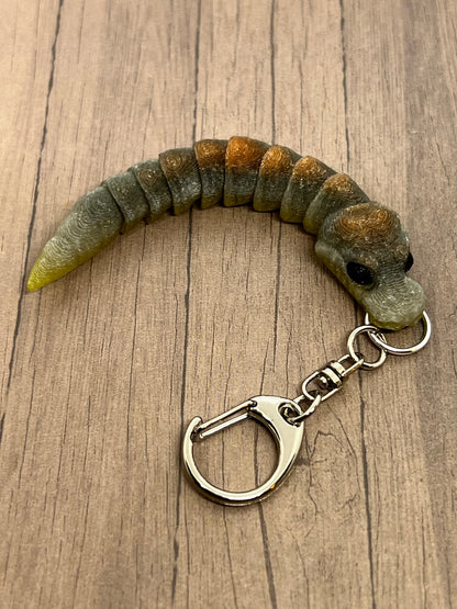 Snake - Baby Ball Python (Keychain/Bag Clip)