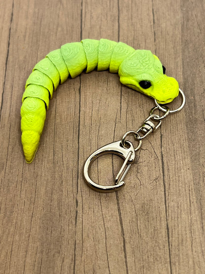 Snake - Baby Ball Python (Keychain/Bag Clip)